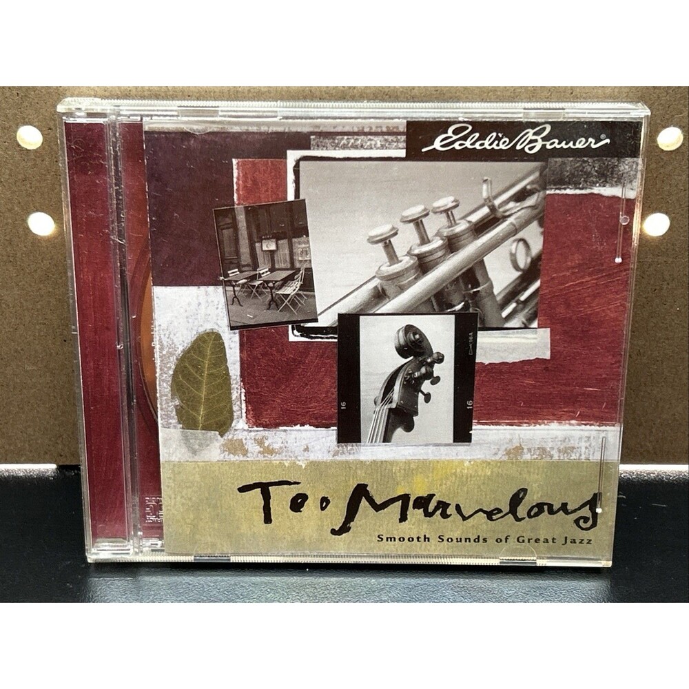 Eddie Bauer - Too Marvelous - Jazz Collection - 1997 CD